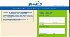 Desktop Screenshot of centigradeltd.com